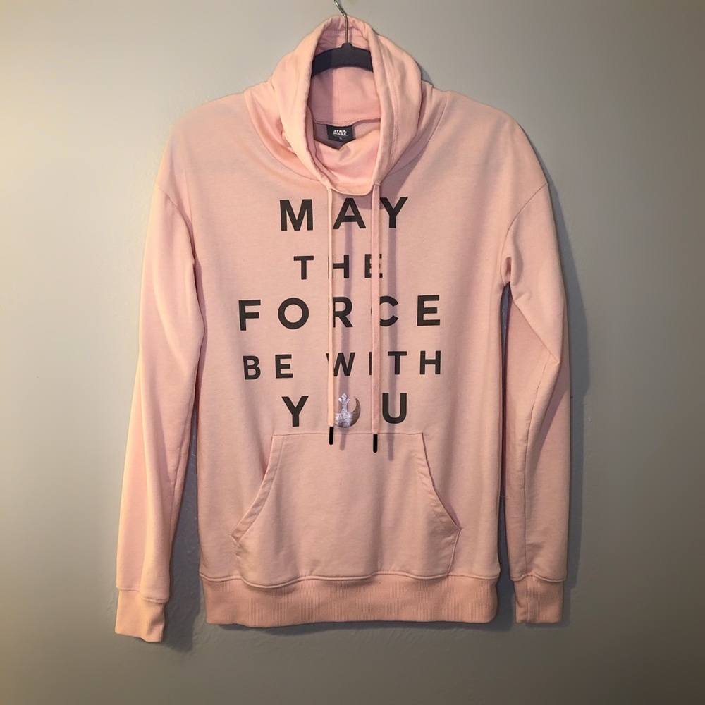 Star Wars may the force be with you sweatshirt